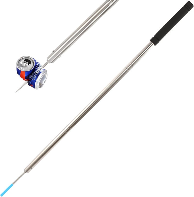 Greeily Trash Picker Upper Grabber, 62inch Garbage Picker Upper Tool Heavy Duty for Trash Grabber and Seniors Stainless Steel Tube Reinforcement Durability - Image 1